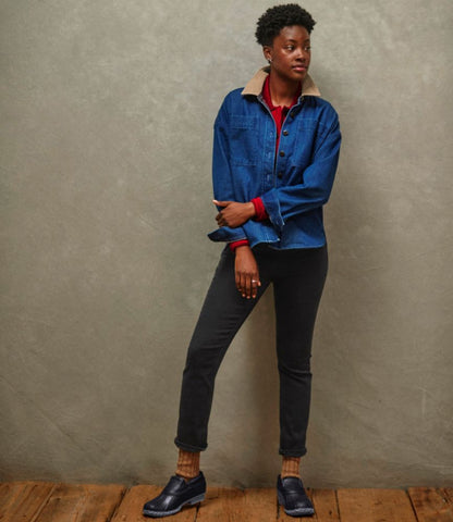 Women's Signature Denim Shirt Jac - US 9486