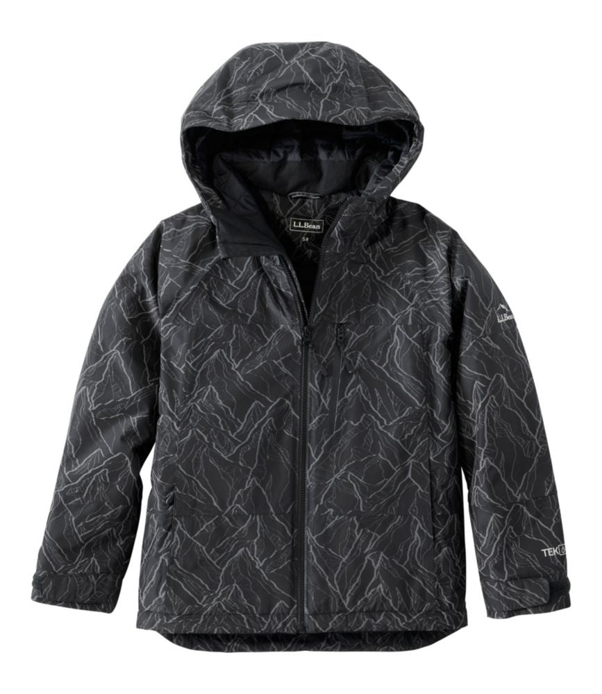 Kids' Waterproof Wildcat Reflective Ski Jacket - US 6214