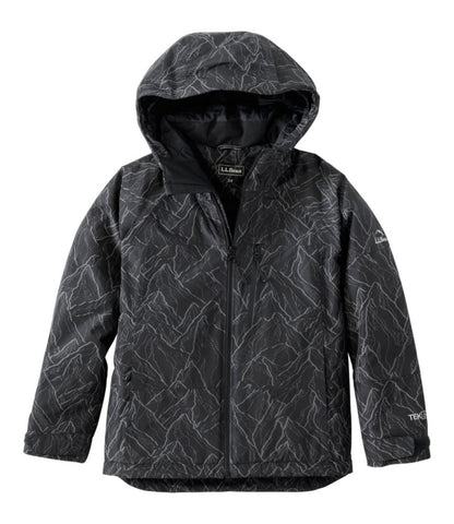 Kids' Waterproof Wildcat Reflective Ski Jacket - US 6214