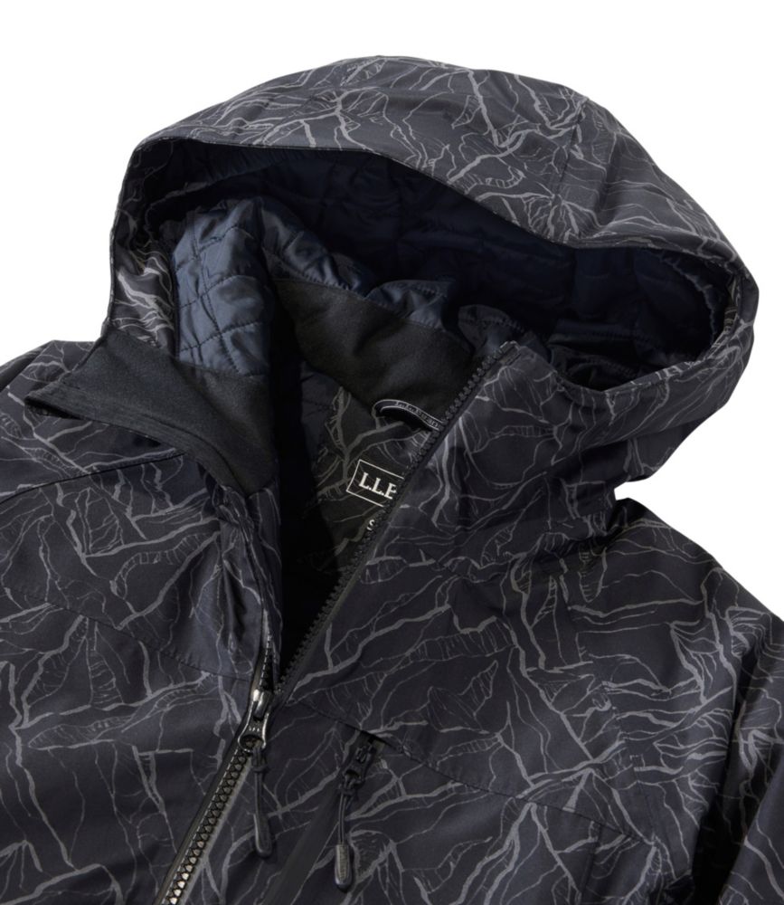 Kids' Waterproof Wildcat Reflective Ski Jacket - US 6214