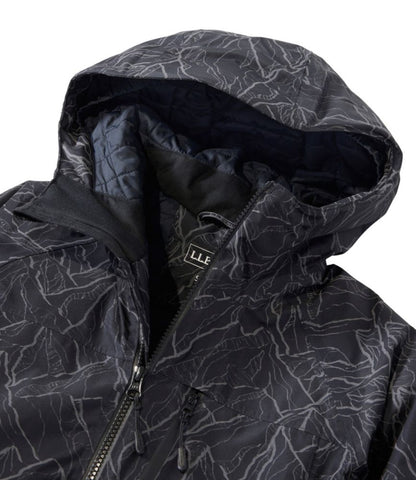 Kids' Waterproof Wildcat Reflective Ski Jacket - US 6214