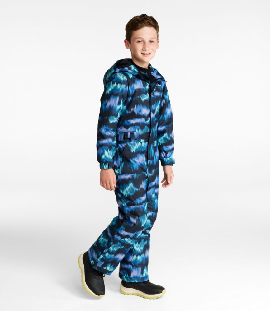 Kids' Cold Buster Snowsuit, Print - US 0155