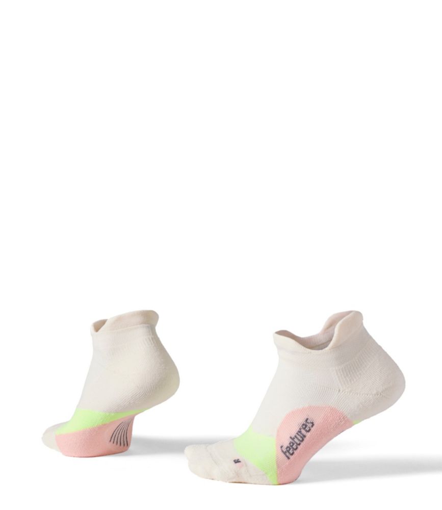 Adults' Feetures No Show Light Cushion Socks - US 8879