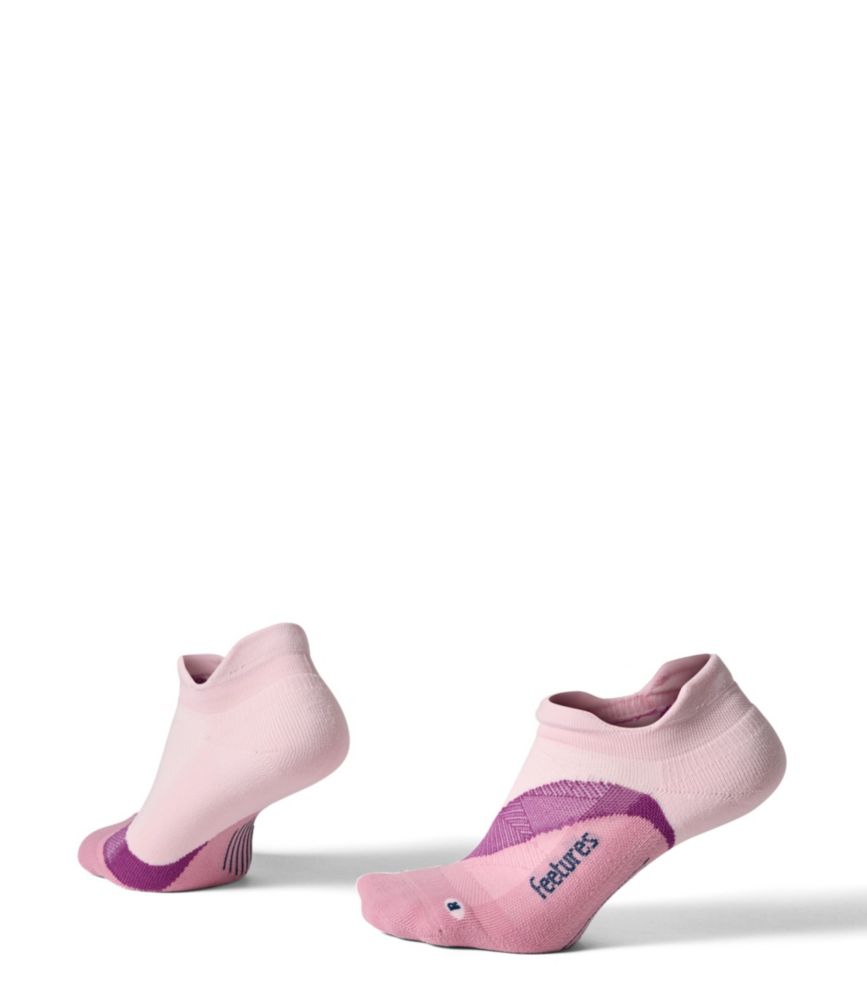 Adults' Feetures No Show Light Cushion Socks - US 4423
