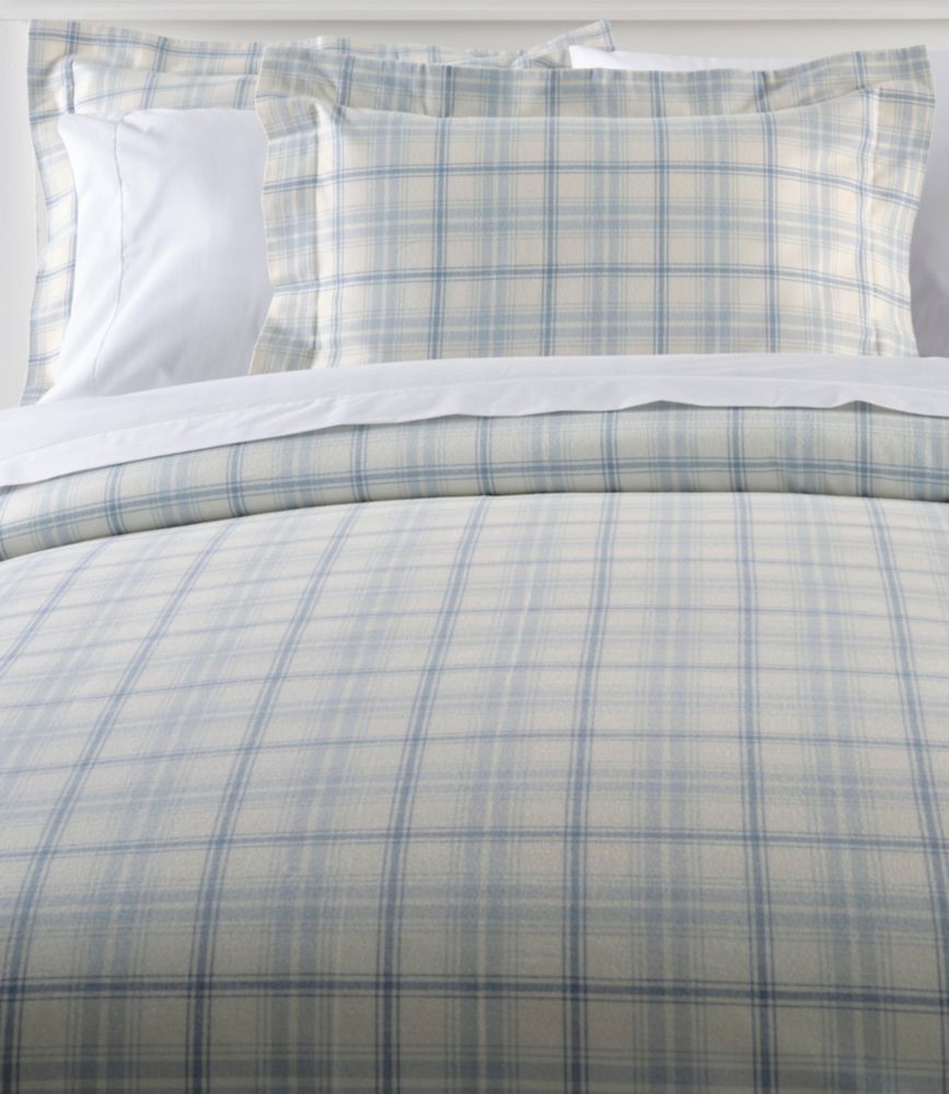 Ultrasoft Comfort Flannel Comforter Cover Collection, Plaid - US 6273
