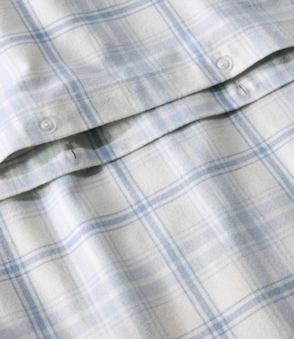 Ultrasoft Comfort Flannel Comforter Cover Collection, Plaid - US 6273