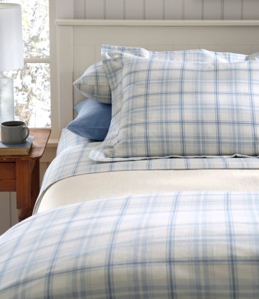 Ultrasoft Comfort Flannel Comforter Cover Collection, Plaid - US 6273