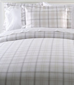 Ultrasoft Comfort Flannel Comforter Cover Collection, Plaid - US 0129