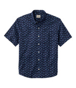 Men's Comfort Stretch Performance® Shirt, Short-Sleeve, Slightly Fitted Untucked Fit, Print - US 7868