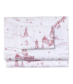 White/Rustic Red
