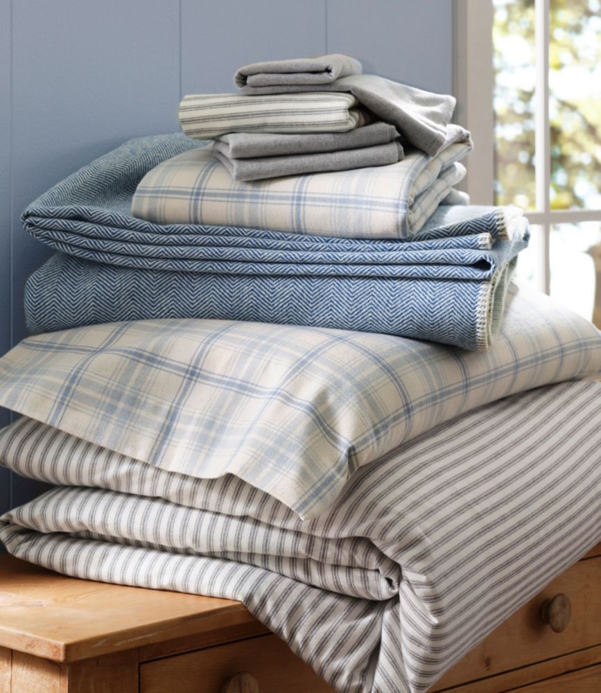 Ultrasoft Comfort Flannel Sheet Set, Plaid - US 2010