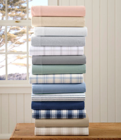Ultrasoft Comfort Flannel Sheet Set, Plaid - US 2840