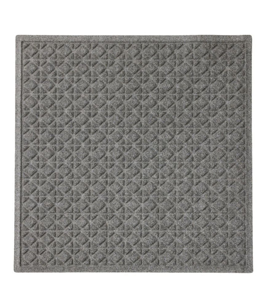 Everyspace Recycled Waterhog Mat, Square, Tiles - US 7685