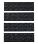 Everyspace Recycled Waterhog Mat, Stair Treads, Set of Four, Tiles - US 2142