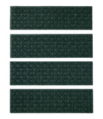 Everyspace Recycled Waterhog Mat, Stair Treads, Set of Four, Tiles - US 4500