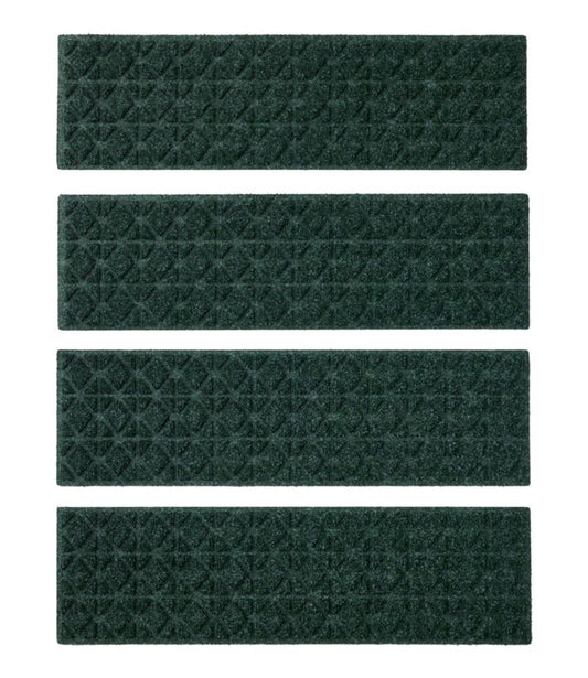 Everyspace Recycled Waterhog Mat, Stair Treads, Set of Four, Tiles - US 4500