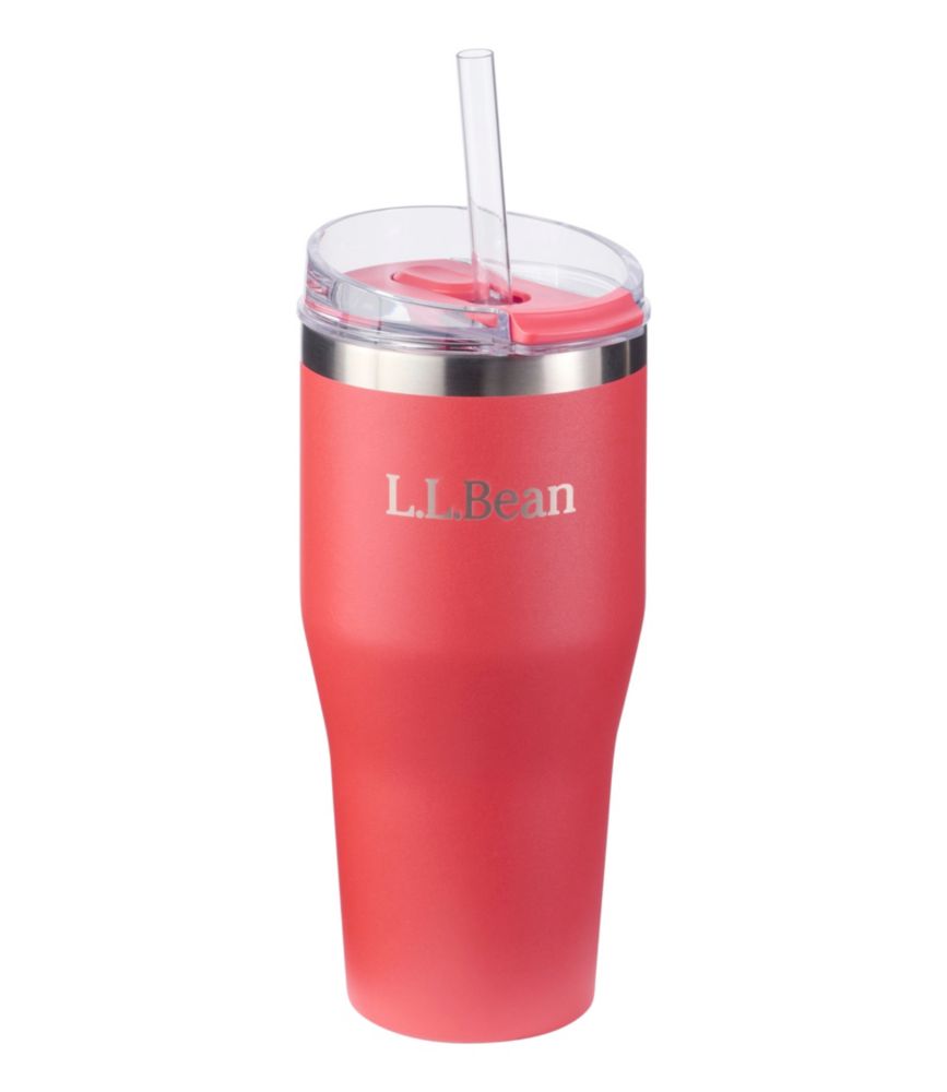 L.L.Bean Insulated Straw Tumbler, 20 oz. - US 1628