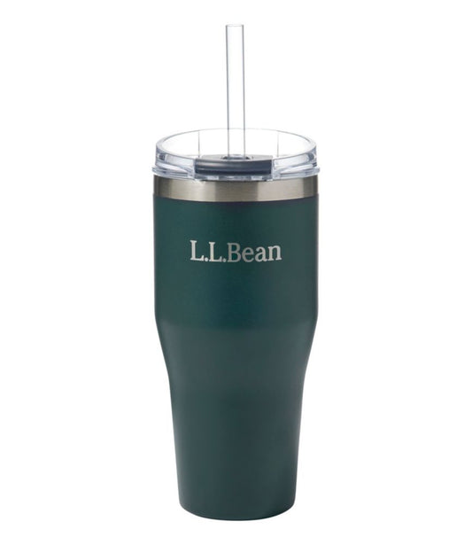 L.L.Bean Insulated Straw Tumbler, 20 oz. - US 2332