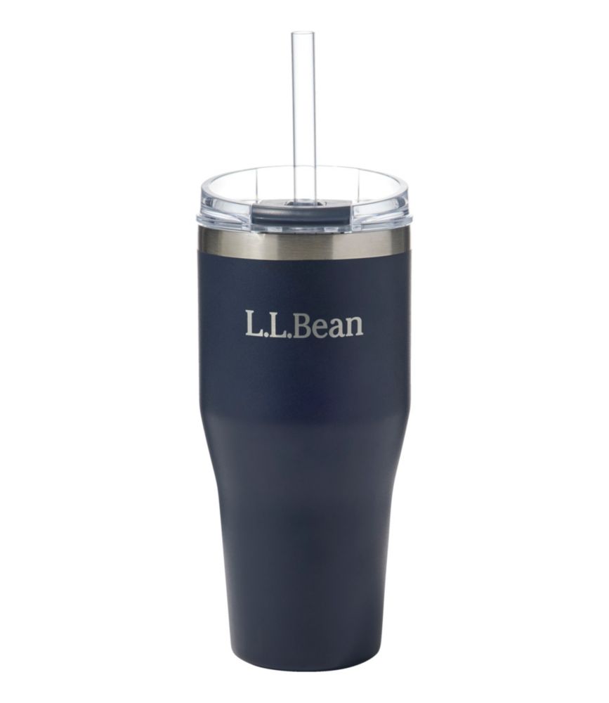 L.L.Bean Insulated Straw Tumbler, 20 oz. - US 1524
