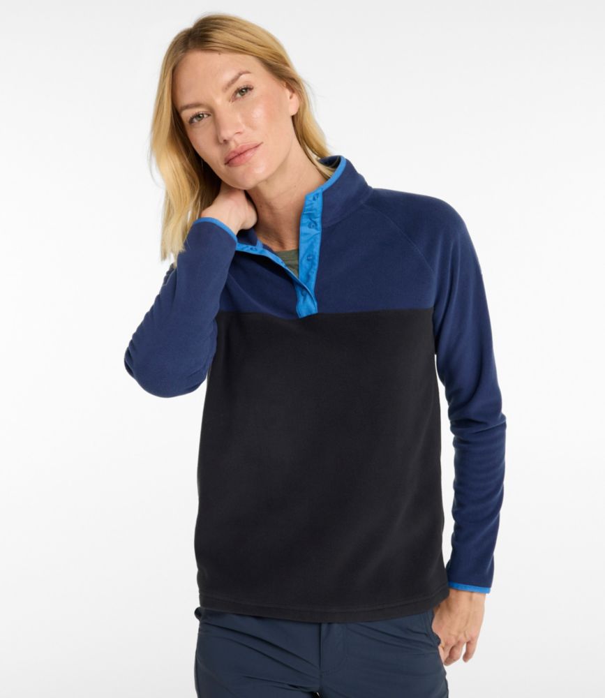 Women's All Season Access Fleece Pullover, Colorblock - US 6921