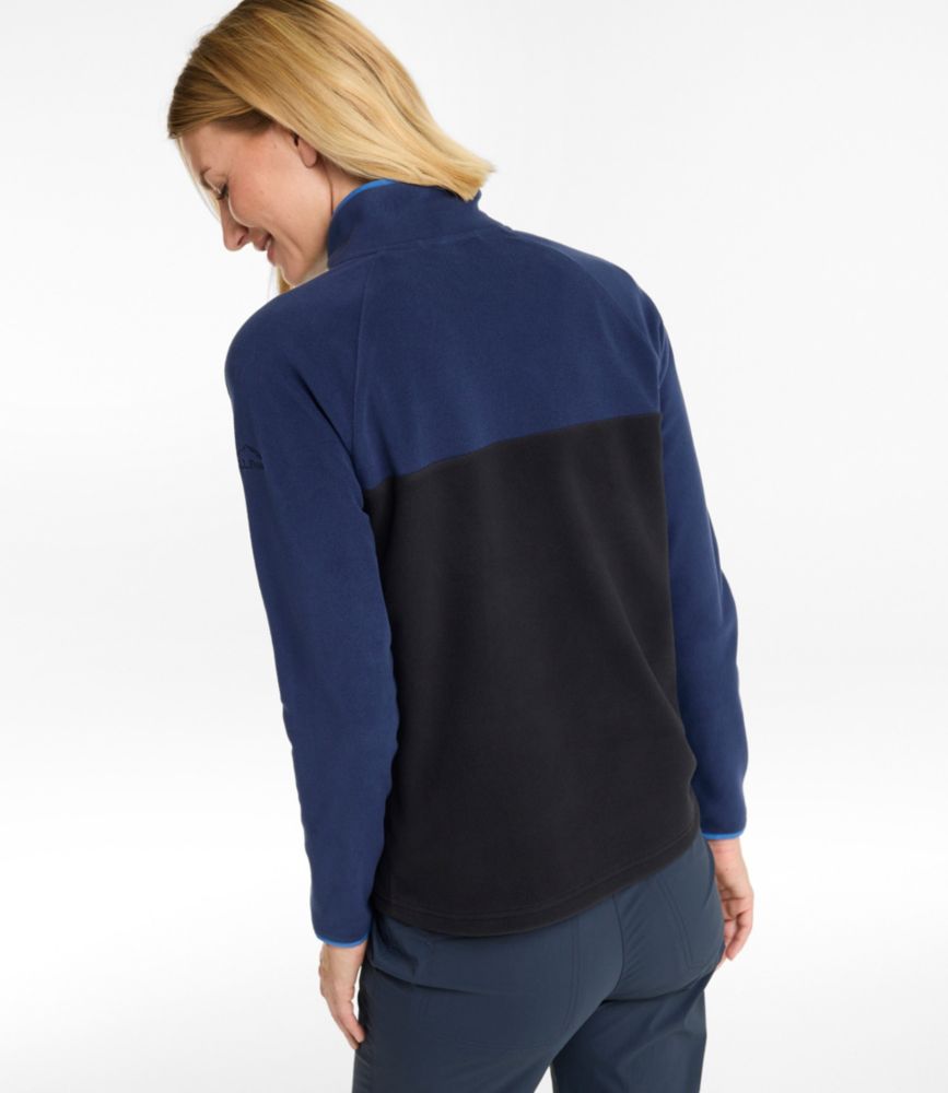 Women's All Season Access Fleece Pullover, Colorblock - US 6921