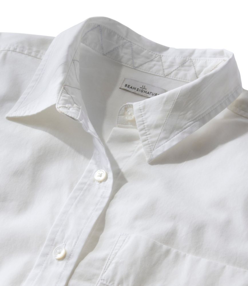 Women's Signature Premium Essential Poplin Shirt, Long-Sleeve - US 2072