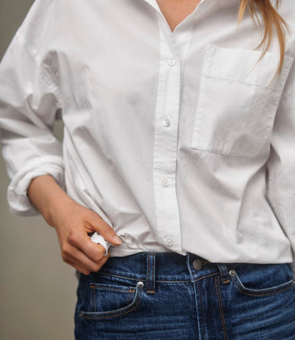 Women's Signature Premium Essential Poplin Shirt, Long-Sleeve - US 2072