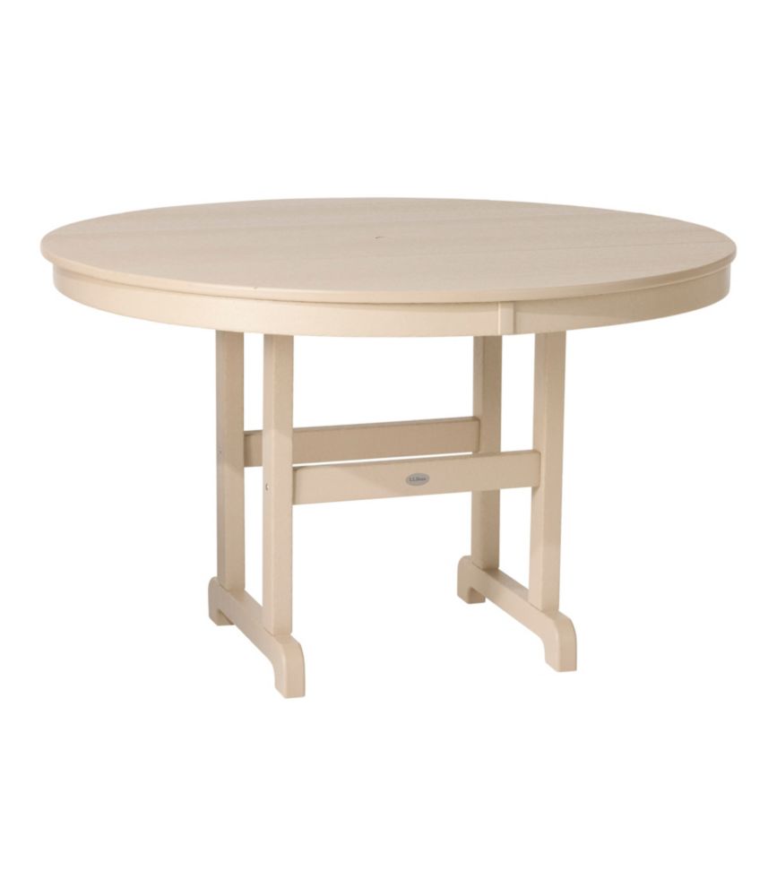 All-Weather Dining Table, Round 48" - US 6491