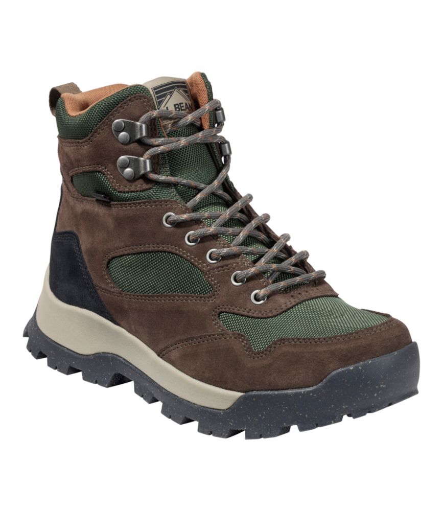 Men's Heritage Hiking Boots, Waterproof - US 0063