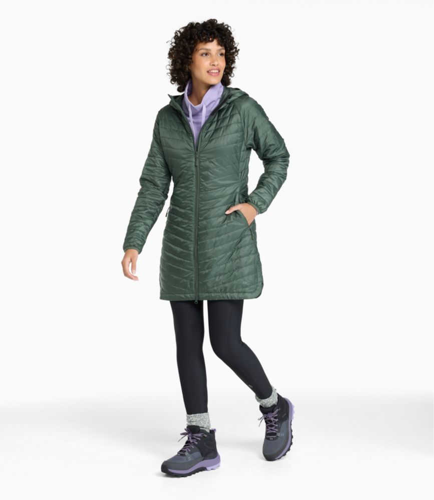 Women's PrimaLoft Packaway Coat - US 9498