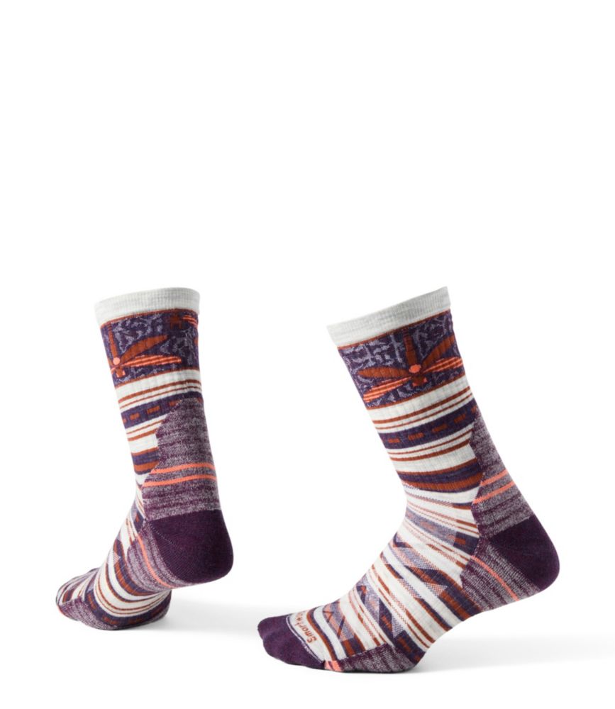 Women's Smartwool Hike Targeted Cushion Dragon Socks, Mid-Crew - US 7731