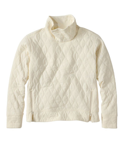 Women's VentureSoft Quilted Funnelneck Pullover - US 5840