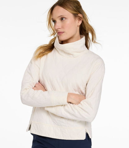 Women's VentureSoft Quilted Funnelneck Pullover - US 5840
