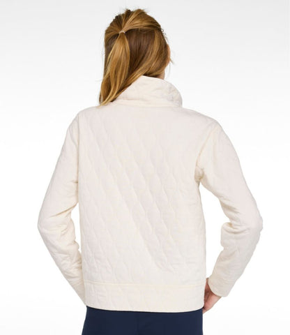 Women's VentureSoft Quilted Funnelneck Pullover - US 5840