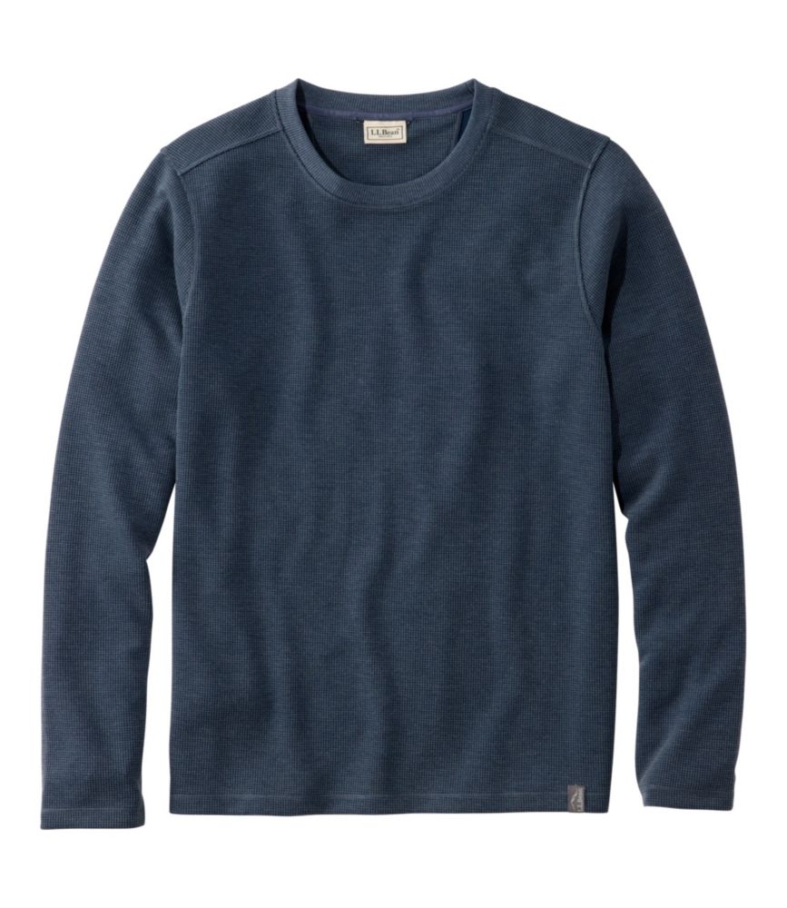 Men's Mountainside Micro Waffle Crew - US 2371