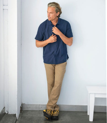 Men's Ultralight Trail Shirt, Short-Sleeve - US 8777