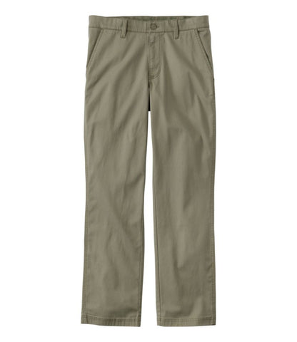 Men's BeanFlex® Performance Canvas Pants, Chinos, Standard Fit - US 0087