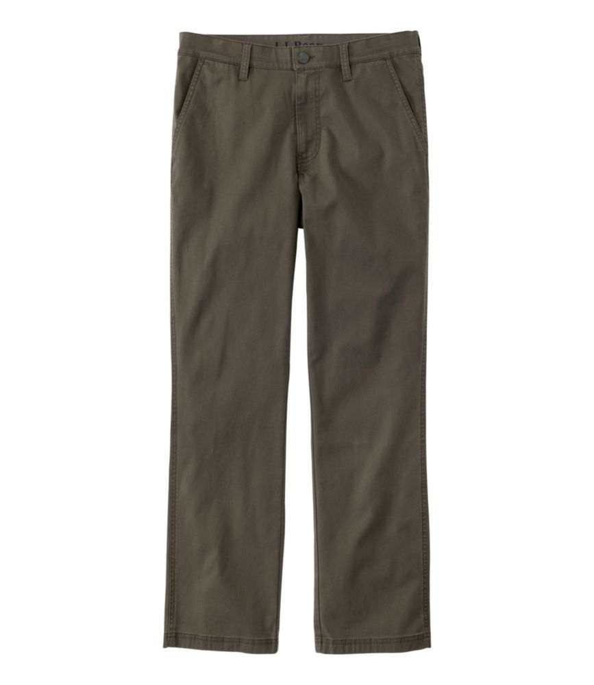 Men's BeanFlex® Performance Canvas Pants, Chinos, Standard Fit - US 5553