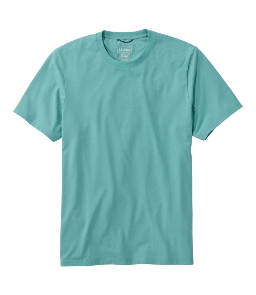 Men's Comfort Stretch Performance® Pima Tee, Short-Sleeve Without Pocket - US 6650