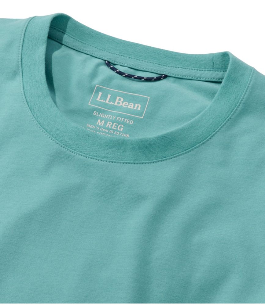 Men's Comfort Stretch Performance® Pima Tee, Short-Sleeve Without Pocket - US 6650
