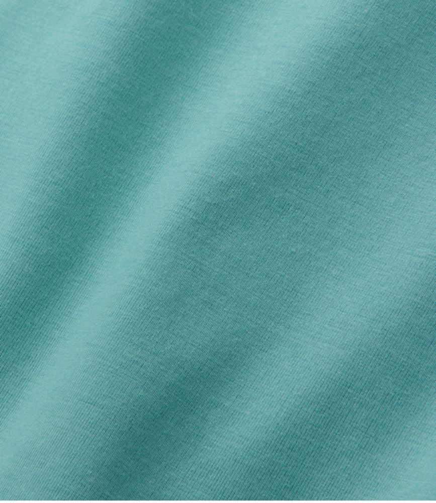 Men's Comfort Stretch Performance® Pima Tee, Short-Sleeve Without Pocket - US 6650