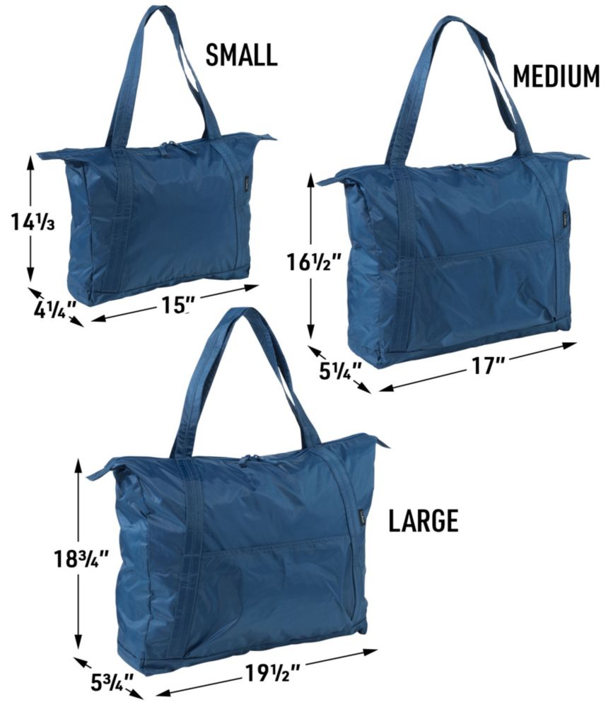 Packable Lightweight Tote - US 8480