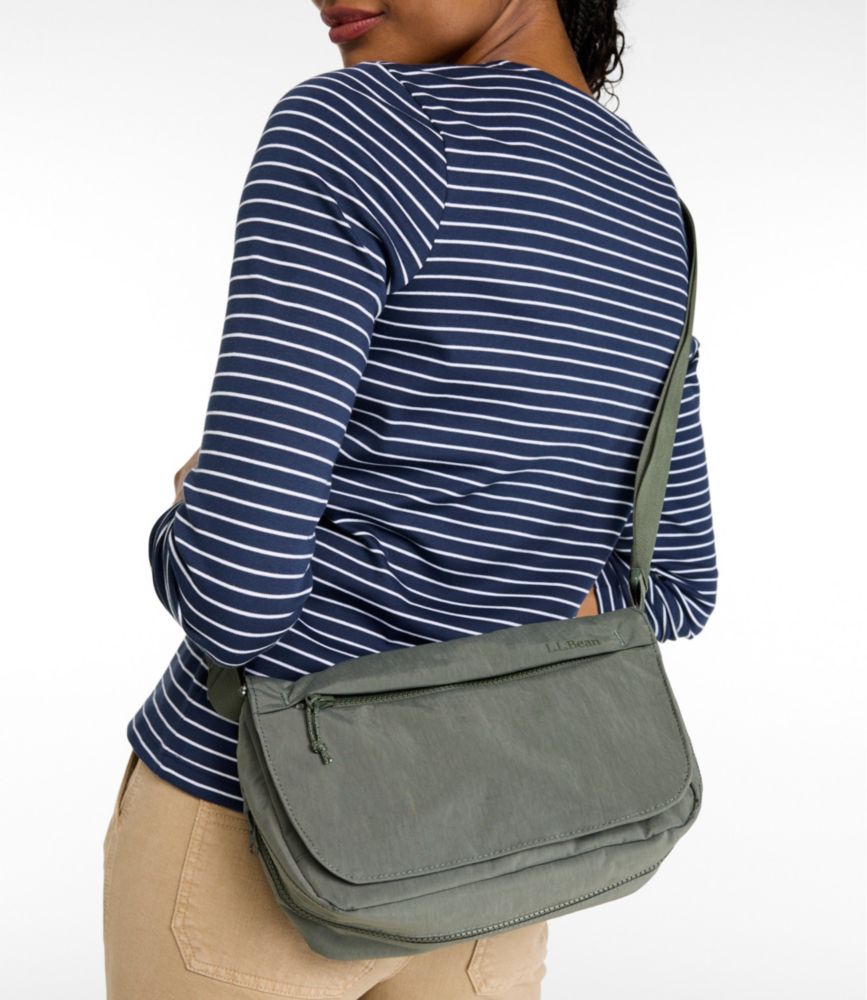 Wharf Street Expandable Crossbody Bag - US 5364