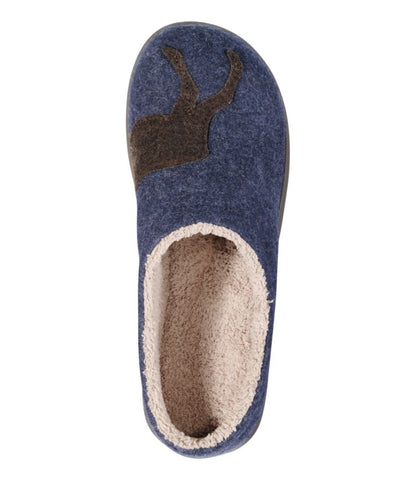 Men's Daybreak Slippers, Motif - US 6667