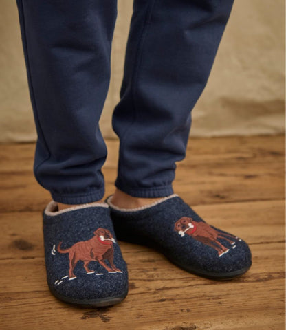 Men's Daybreak Slippers, Motif - US 8291