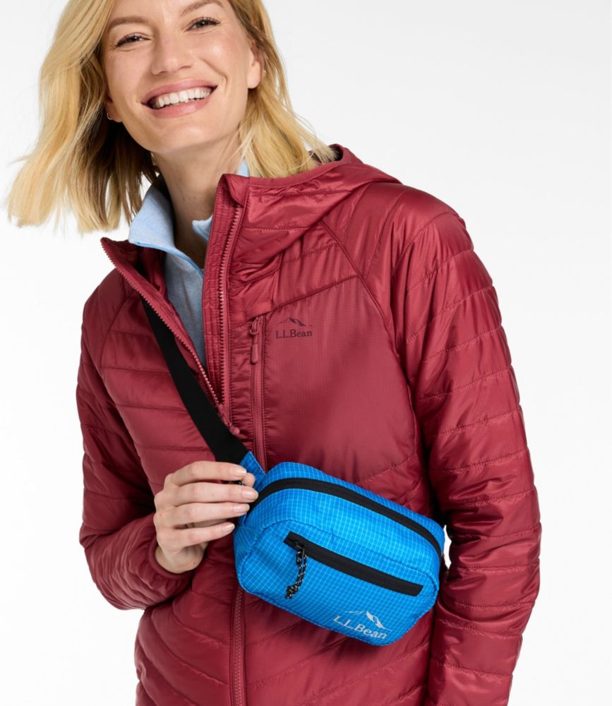 L.L.Bean Stowaway Waist Pack, Print - US 6392