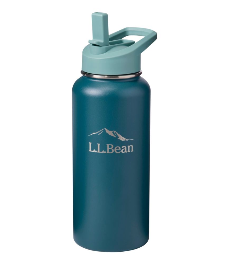 Bean Canteen Insulated Straw Water Bottle, 32 oz. - US 0359