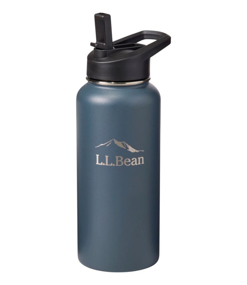 Bean Canteen Insulated Straw Water Bottle, 32 oz. - US 0514