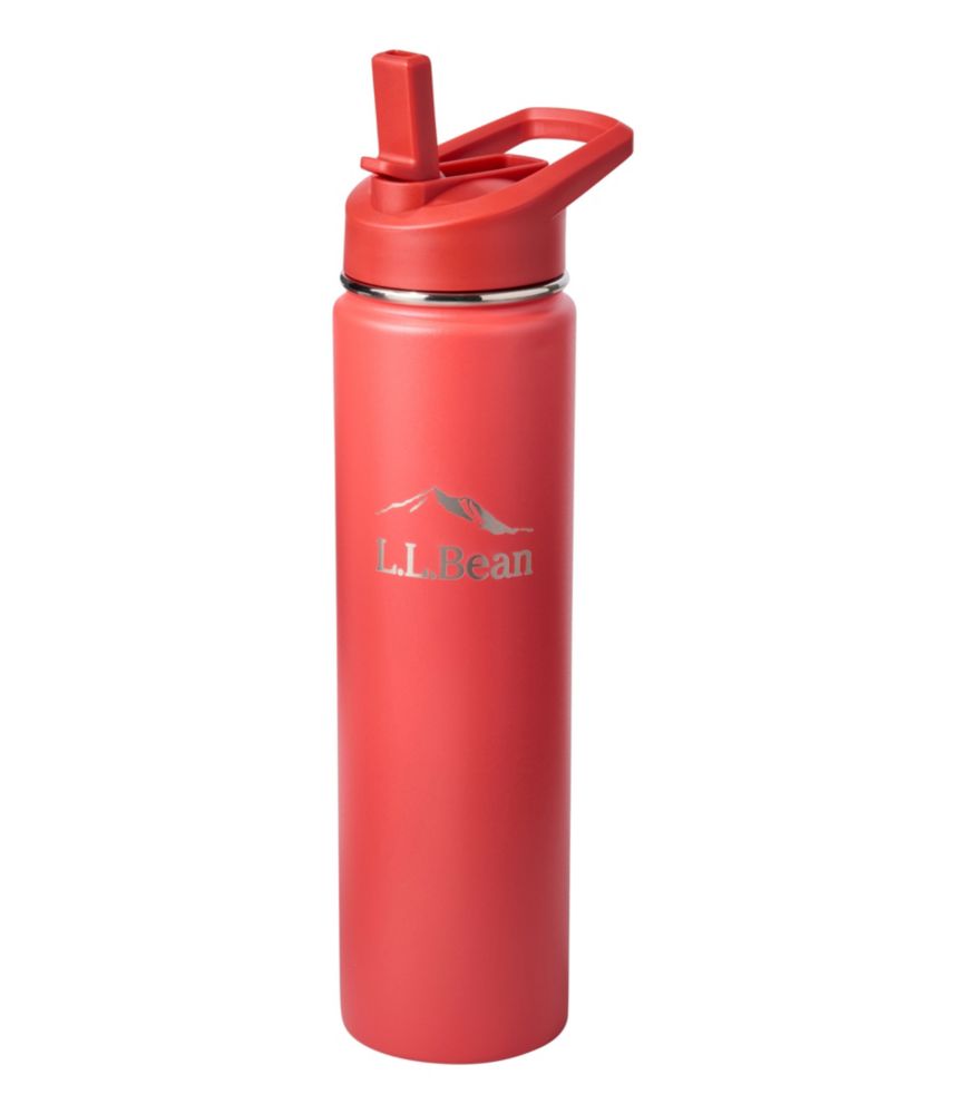 Bean Canteen Insulated Straw Water Bottle, 25 oz. - US 7476