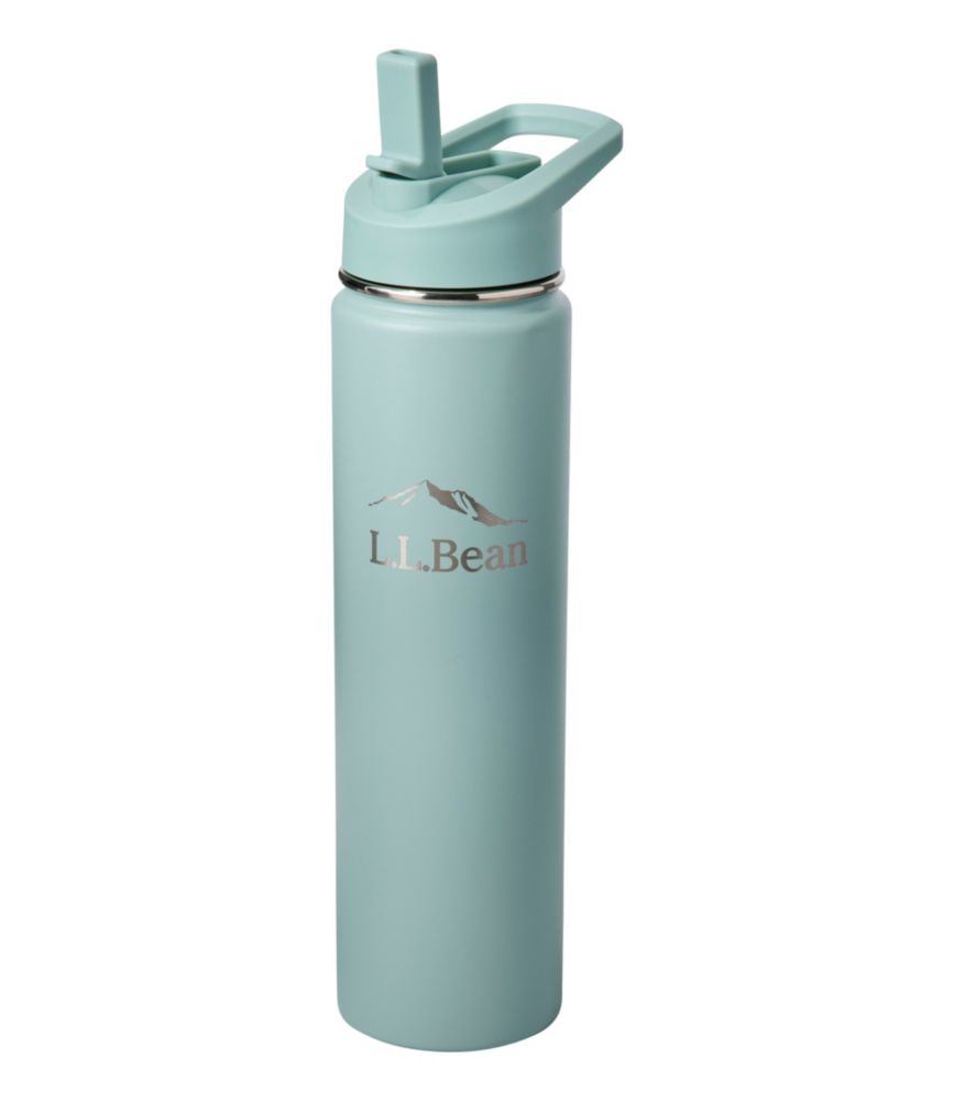 Bean Canteen Insulated Straw Water Bottle, 25 oz. - US 8093